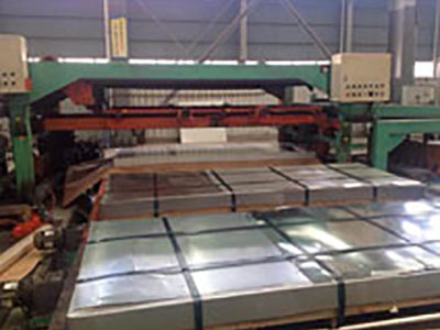 Galvanized steel sheets