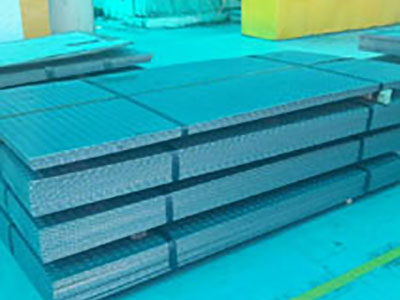 Mild Steel Chequered plates