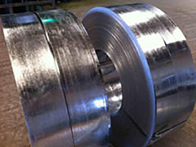 Galvanized slit coils (Galvanized strips)