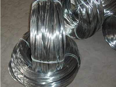 Hot dipped galvanized wire and Electro galvanized wire