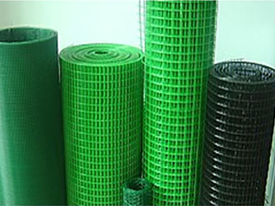 PVC coated welded wire mesh